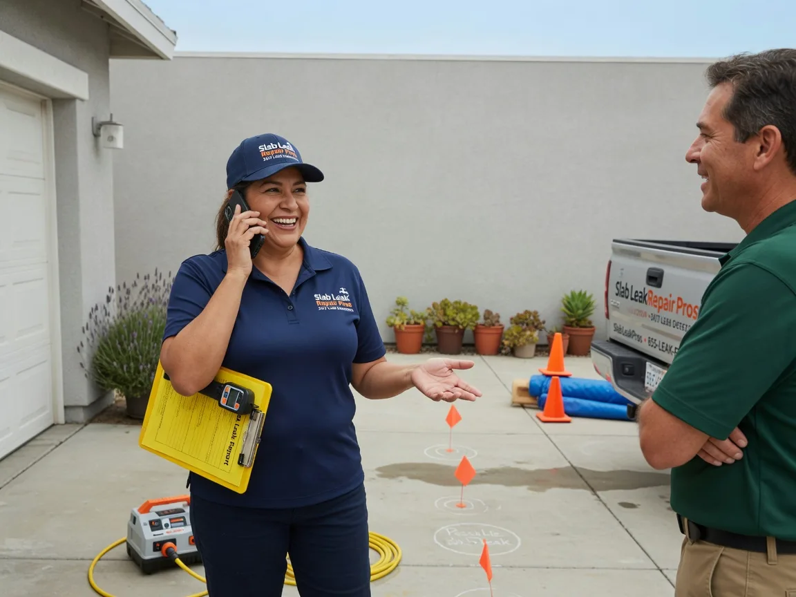 Slab Leak Repair Suffolk, VA FAQs